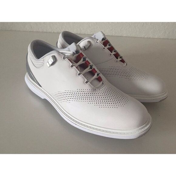 Air‎ Jordan ADG 4 Pure Platinum White Cement Golf Shoes DM0103-105 Men’s Sz 7 main image 5